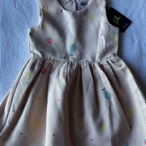 Petit Lem 2T girls dress NWT